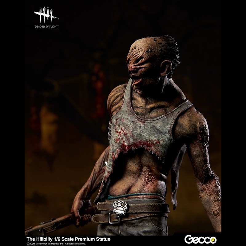 Dead by Daylight, The Hillbilly 1/6 Scale Premium Statue